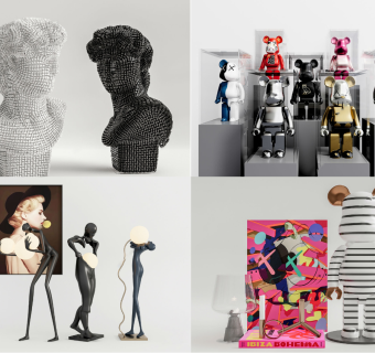 现代雕塑组合 雕塑摆件 卡通雕塑 抽象雕塑 饰品摆件 陈设 装饰摆件